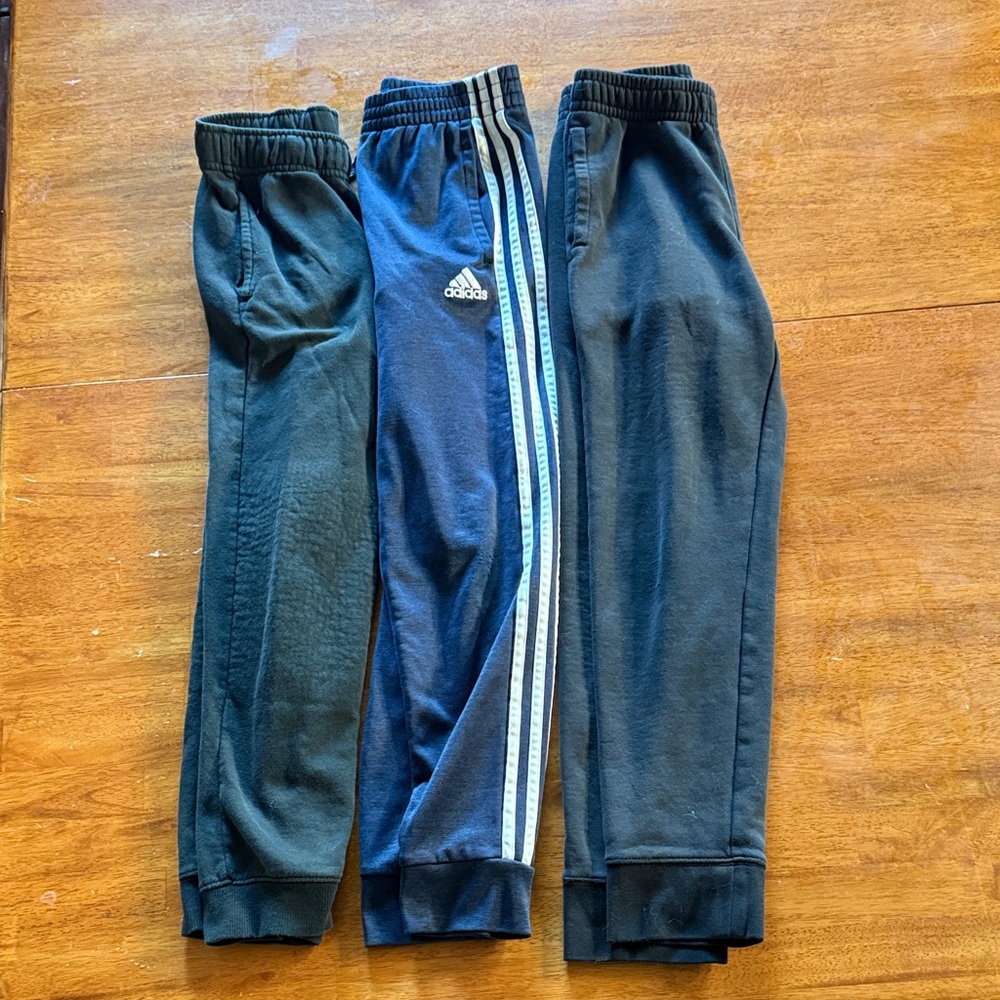 Kids Navy Blue Sweatpants